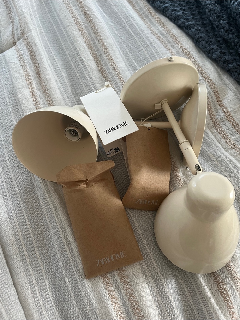 Zara Home Metal Sconce Light Set